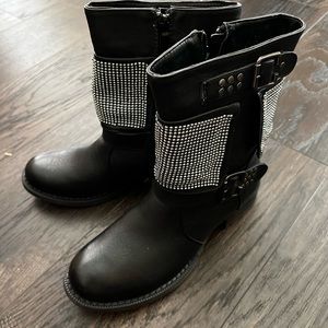 Extreme by Eddie Marc Taylor Combat Boots size 7 new